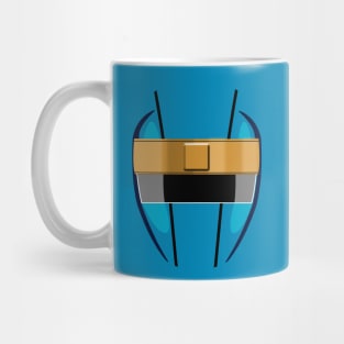 Blue Aquitian Ranger Mug